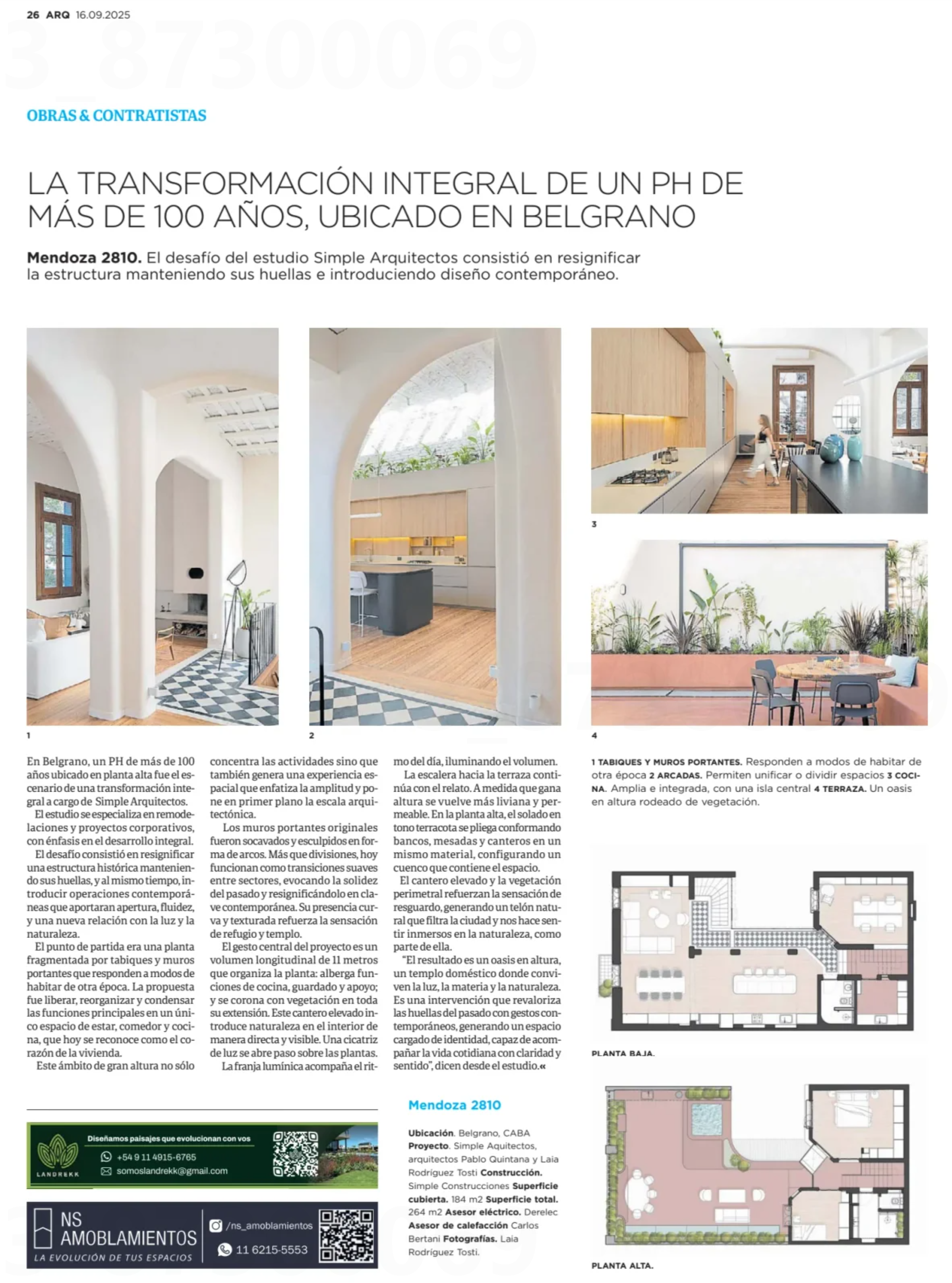 ARQ Clarín — Mendoza 2810